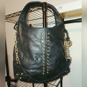 Michael Kors Black Large Shoulder Bag